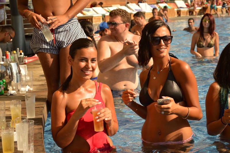 Sunday Pool Party at Whitelace